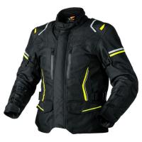 Scout Куртка Outback wp black/yellow в Барнауле