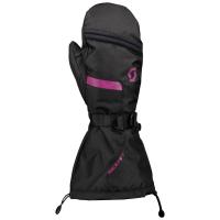 Scott Варежки снегоходные  женские Roop Black/Pink в Барнауле