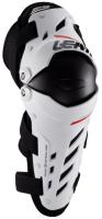 Leatt Наколенники детские Knee Guard Dual Axis Jr V26 Белые в Барнауле