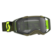 Scott Очки кроссовые Prospect LS kaki green/neon yellow light sensitive в Барнауле