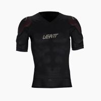 Leatt Защита плеч Shoulder Tee 3DF AirFit Lite Evo V26 Black в Барнауле
