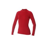 Brubeck Футболка женская Thermo Extreme бордовый в Барнауле