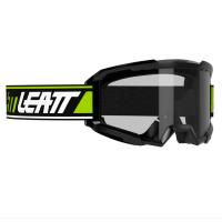 Leatt Маска Vizion 2.5 Black/Neon Yellow Clear 90% в Барнауле