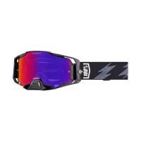 100% Очки Armega Hiper 2025 Crenshaw / Mirror Purple в Барнауле