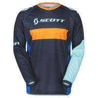 SCOTT Джерси 350 Race Junior blue/orange в Барнауле