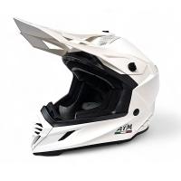AiM Шлем RH855 White Glossy в Барнауле