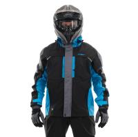 Dragonfly Куртка мембранная Quad Pro Black-Blue в Барнауле