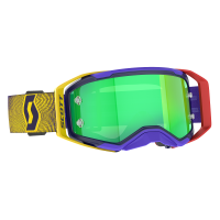 Scott Очки Prospect 2.0 red/yellow green chrome в Барнауле
