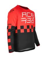 Acerbis Джерси детское MX J-Kid Two Red/Black в Барнауле