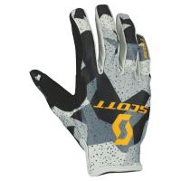 Scott Перчатки 350 Fury Evo camo grey/yellow в Барнауле