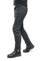 Starks EF56 Мотоджинсы PYTHON Slim fit Cordura Denim стрейч Чёрный в Барнауле