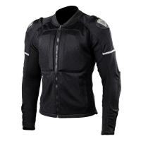 Starks Мотокуртка Air Shell 3.0 full protection Черный в Барнауле