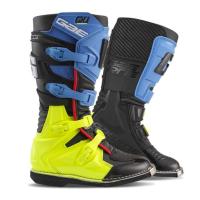 Gaerne Мотоботы детские/женские GXJ Black/Blue/Fluo/Yellow в Барнауле