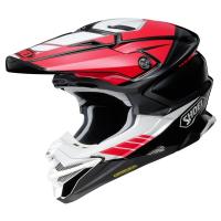 Shoei Мотошлем VFX-WR 06 Jammer красно-черно-белый в Барнауле