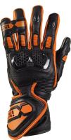 IXS Перчатки Sport LD RS-200 2.0 Черный/Оранжевый в Барнауле