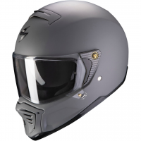 Scorpion Exo Мотошлем HX1 Solid Матовый Темно Серый  в Барнауле