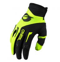 Oneal Перчатки Детски Element Youth neon Yellow/Black в Барнауле
