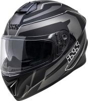 IXS Шлем интеграл iXS216 2.2 Черно-серебряный в Барнауле
