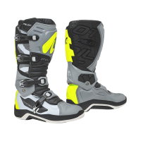 Forma Ботинки Pilot Grey/White/Yellow/Fluo в Барнауле
