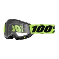 100% Очки Accuri 2 OTG Neon Yellow/Clear в Барнауле
