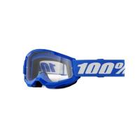 100% Очки подростковые Strata 2 Junior Blue / Clear в Барнауле