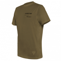 Dainese Футболка Adventure Long Military-Olive/Black в Барнауле