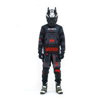 Grom Штаны кроссовые Нехороший Grey в Барнауле