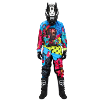 Grom Джерси + штаны Fatbear Limeblue в Барнауле