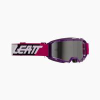 Leatt Маска Vizion 3.5 Iriz Purple Silver 35% в Барнауле