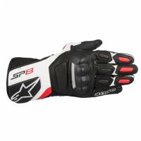 Alpinestars Мотоперчатки SP-8 V2 Черно-бело-красный в #REGION_NAME_DECLINE_PP#