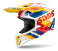 Airoh Мотошлем Wraaap Sixdays Spain 2024 Glossy в Барнауле