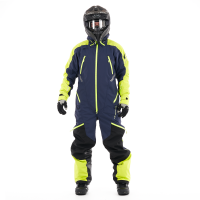 Dragonfly Комбинезон Extreme 2.0 MAN Blue-Yellow Fluo Snowbike в Барнауле
