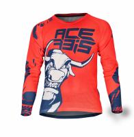 Acerbis Джерси детское MX J-Windy Three Kid Vent Red/Blue в Барнауле