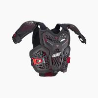 Leatt Защита панцирь подростковый Chest Protector 4.5 Hybrid Pro V26 Black в Барнауле