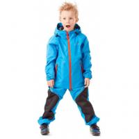 Dragonfly Дождевой детский комплект Evo Kids Blue (куртка,штаны) в Барнауле