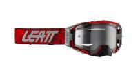 Leatt Маска Velocity 6.5 Enduro JW22 Red Clear 83% в Барнауле