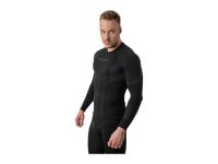 Starks Кофта мужская Coolmax Ice-Cold 2.0 Man черная в Барнауле