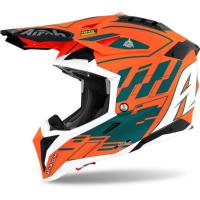 Airoh Мотошлем Aviator 3 Rampage Orange Matt в Барнауле