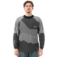Dragonfly Джерси Quad Dirt Man 2025 Grey в Барнауле