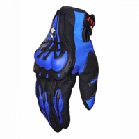 Pro-Biker Перчатки MCS-18 Blue в Барнауле