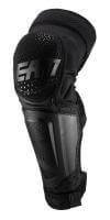 Leatt Наколенники 3DF Knee & Shin Guard Hybrid EXT Black в Барнауле