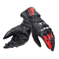Dainese Перчатки Druid 4 Leather Gloves Black/Lava-Red/White в Барнауле