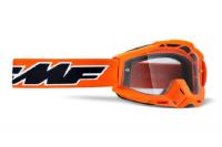 100% Очки FMF Powerbomb Rocket Orange/Clear Lens в Барнауле