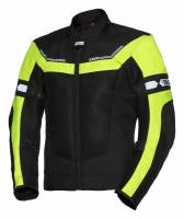IXS Куртка текстильная Sport Levante-Air 2.0 Черный/Желтый в Барнауле