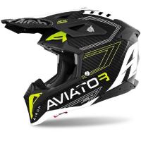 Airoh Мотошлем Aviator 3 Primal Yellow Matt в Барнауле