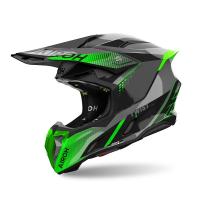 Airoh Шлем Twist 3 Shard Green Gloss в Барнауле