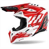 Airoh Мотошлем Aviator 3 Rampage Red Gloss в Барнауле