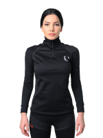 Starks Кофта женская Coolmax Ice-Cold 2.0 Woman черная в Барнауле