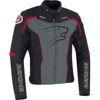 Bering Куртка текстильная Kaloway Black/Grey/Red в Барнауле