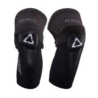 Leatt Наколенники подростковые ReaFlex Hybrid Junior Knee Guard V26 Black в Барнауле